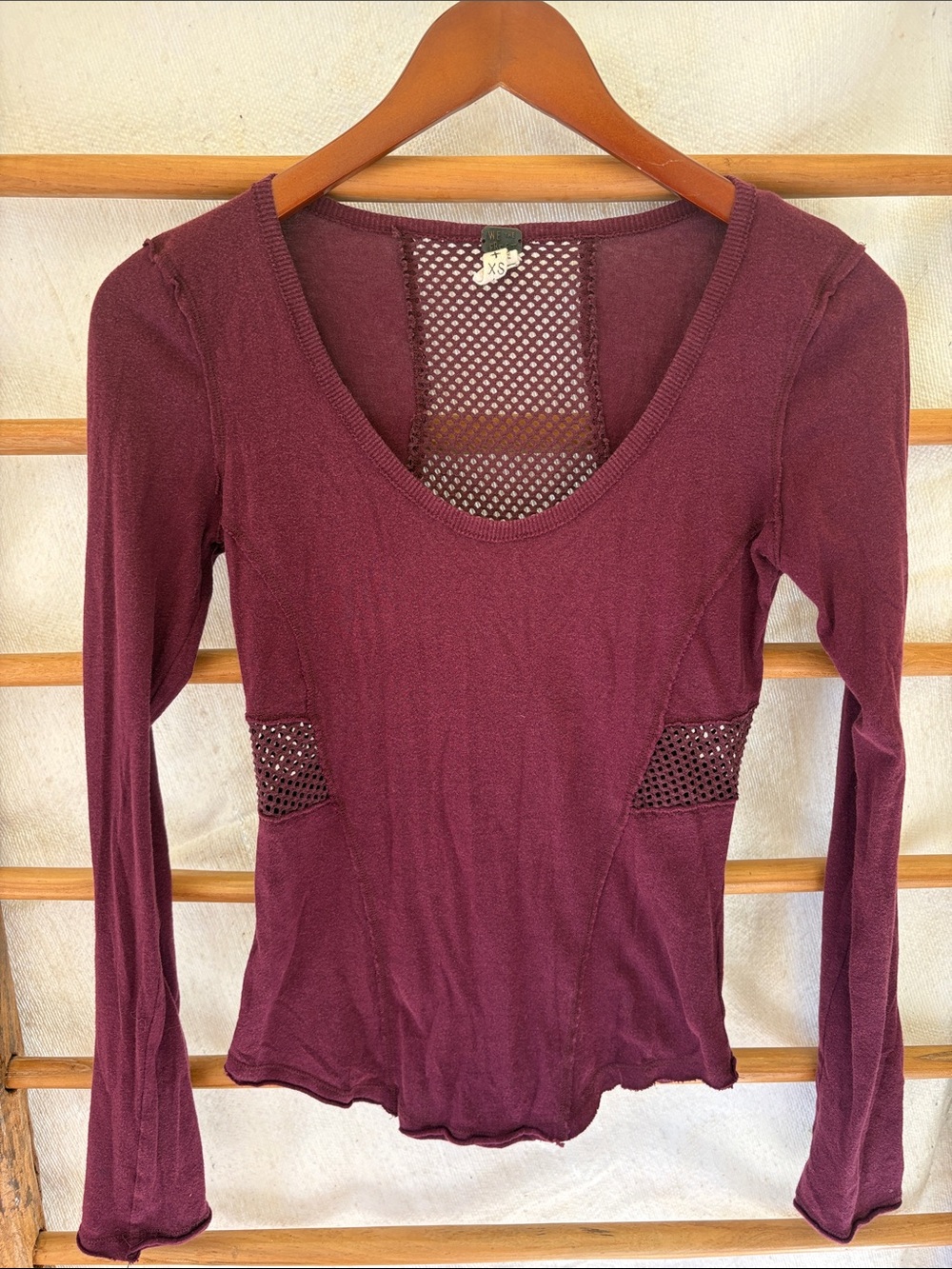 Free people xs long sleeve